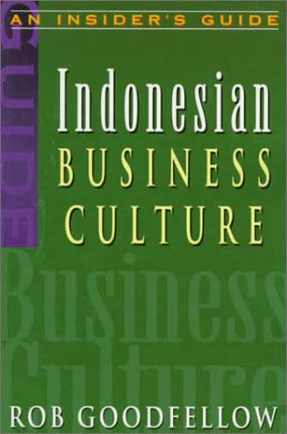 Book cover for Indonesian Business Culture