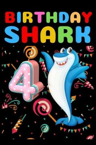 Cover of Birthday Shark 4
