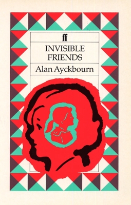 Book cover for Invisible Friends