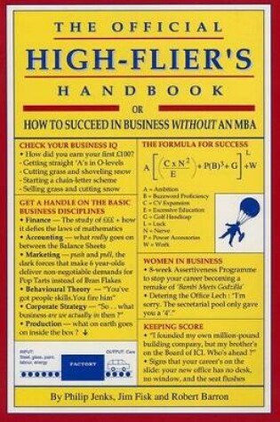 Cover of The Official High-flier's Handbook