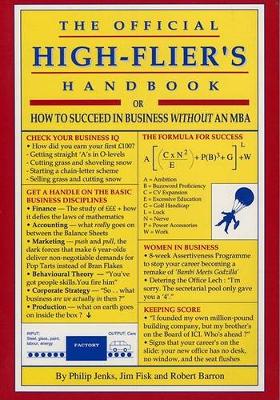 Book cover for The Official High-flier's Handbook