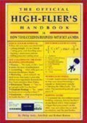 Book cover for The Official High-flier's Handbook