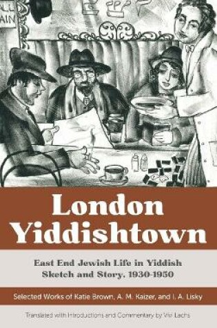 Cover of London Yiddishtown