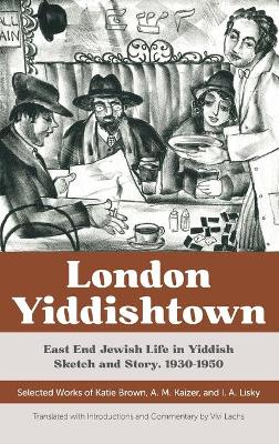 Book cover for London Yiddishtown