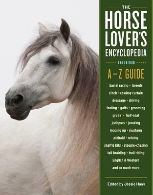 Book cover for Horse-Lover's Encyclopedia, 2nd Edition