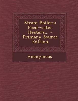 Book cover for Steam Boilers