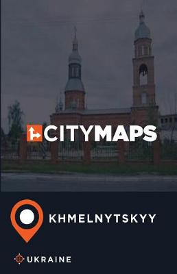 Book cover for City Maps Khmelnytskyy Ukraine