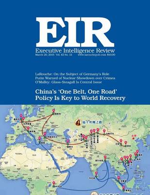 Book cover for Executive Intelligence Review; Volume 42, Issue 12
