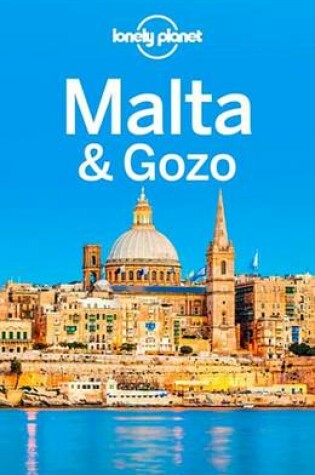 Cover of Lonely Planet Malta & Gozo