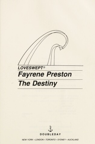 Cover of The Destiny