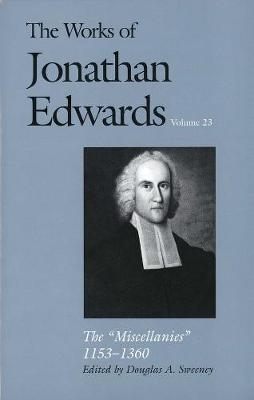 Book cover for The Works of Jonathan Edwards, Vol. 23