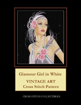 Book cover for Glamour Girl in White