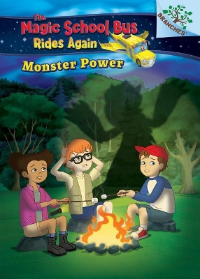 Cover of Monster Power: Exploring Renewable Energy: A Branches Book (the Magic School Bus Rides Again)