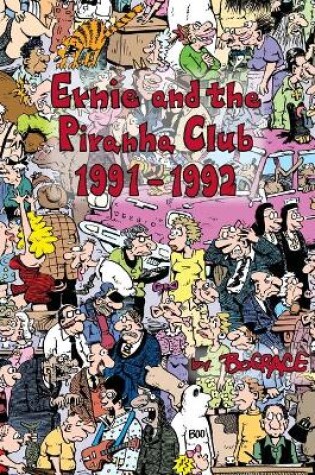 Cover of Ernie and the Piranha Club 1991-1992
