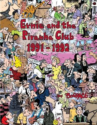 Book cover for Ernie and the Piranha Club 1991-1992