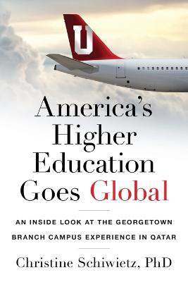Book cover for America's Higher Education Goes Global