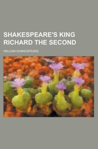 Cover of Shakespeare's King Richard the Second