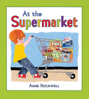 Book cover for At the Supermarket