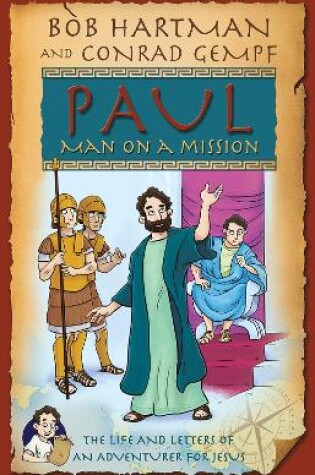 Cover of Paul, Man on a Mission