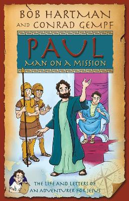 Book cover for Paul, Man on a Mission