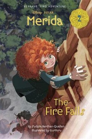 Cover of Merida #2: The Fire Falls