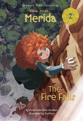 Book cover for Merida #2: The Fire Falls