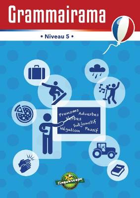 Book cover for Grammairama Niveau 5