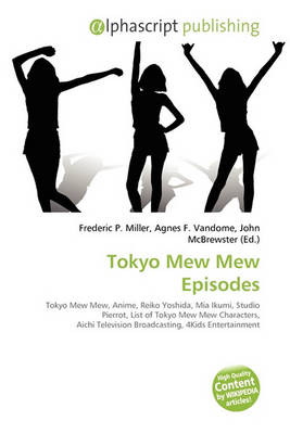 Cover of Tokyo Mew Mew Episodes