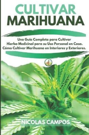 Cover of Cultivar Marihuana