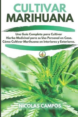 Book cover for Cultivar Marihuana