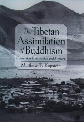 Book cover for The Tibetan Assimilation of Buddhism