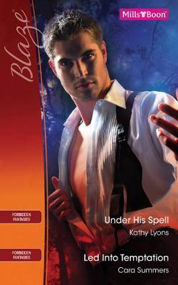 Book cover for Led Into Temptation/Under His Spell