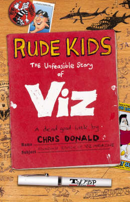 Book cover for Rude Kids