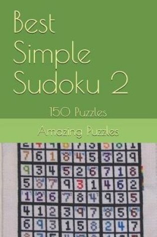 Cover of Best Simple Sudoku 2