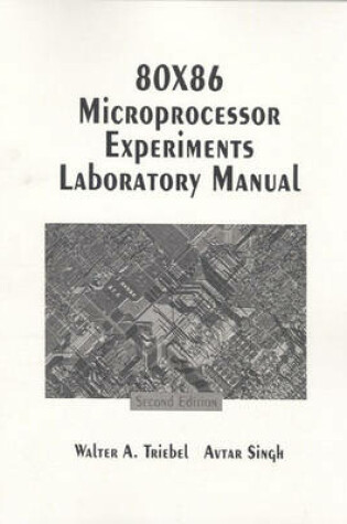 Cover of 8088 & 8086 Microprocessor Experiments Lab Manual
