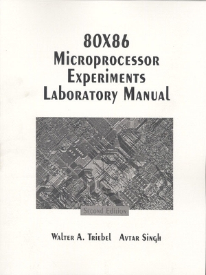 Book cover for 8088 & 8086 Microprocessor Experiments Lab Manual