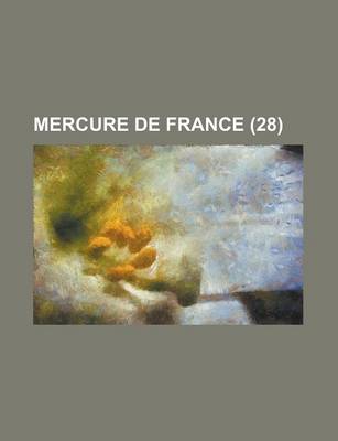 Book cover for Mercure de France (28 )