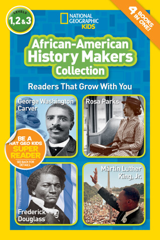 Book cover for National Geographic Kids Readers: African-American History Makers