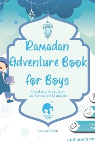 Cover of Ramadan Adventure Book for Boys