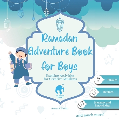 Book cover for Ramadan Adventure Book for Boys