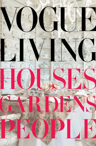 Cover of Vogue Living