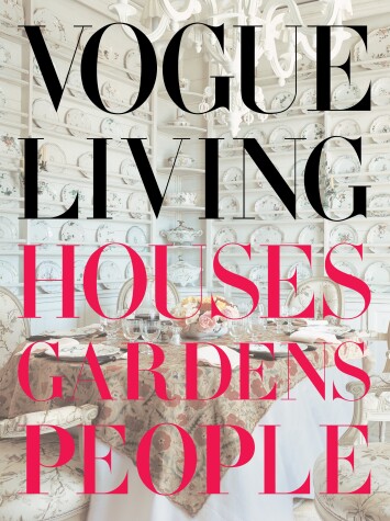 Book cover for Vogue Living