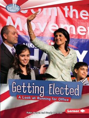 Book cover for Getting Elected