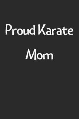 Book cover for Proud Karate Mom