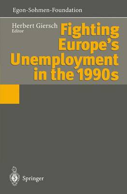 Book cover for Fighting Europe's Unemployment in the 1990s