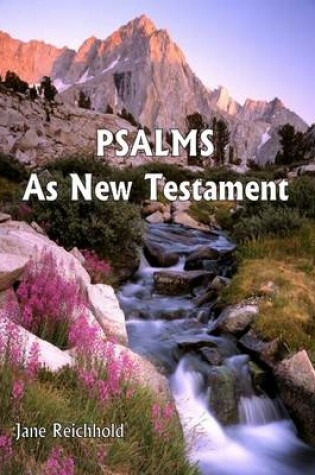 Cover of Psalms: As New Testament