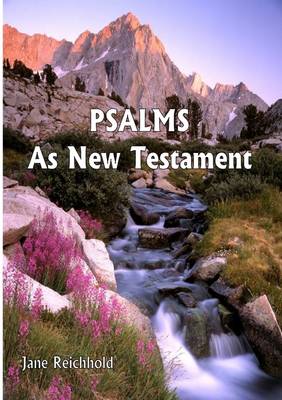 Book cover for Psalms: As New Testament