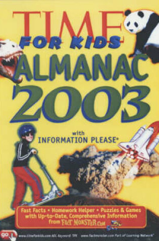 Cover of Time for Kids Almanac