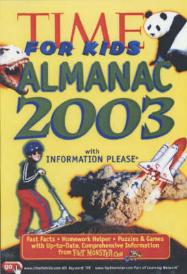Book cover for Time for Kids Almanac