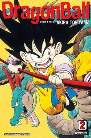 Cover of Dragon Ball (VIZBIG Edition), Vol. 2